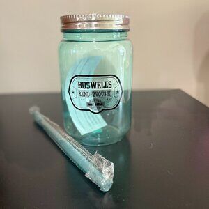 Bosswell's Harley Davidson Rendezvous III Plastic Ice Tea jars - Brand New